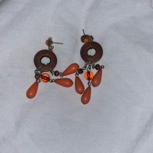 Earrings and Choker